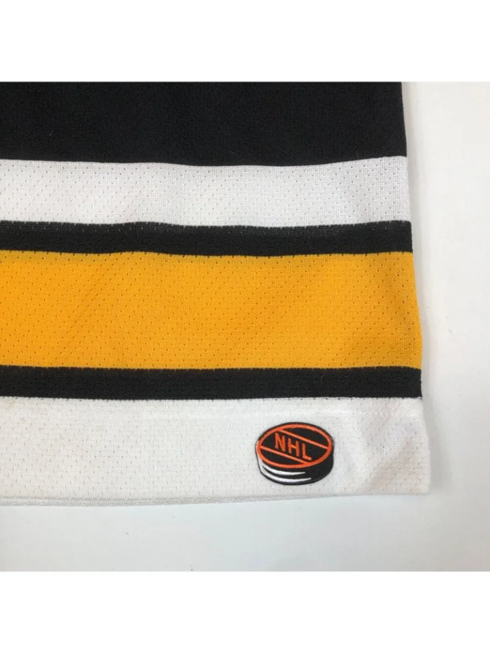 Vintage Boston Bruins Youth KOHO Hockey Jersey Kids Size S/M Made in Canada
